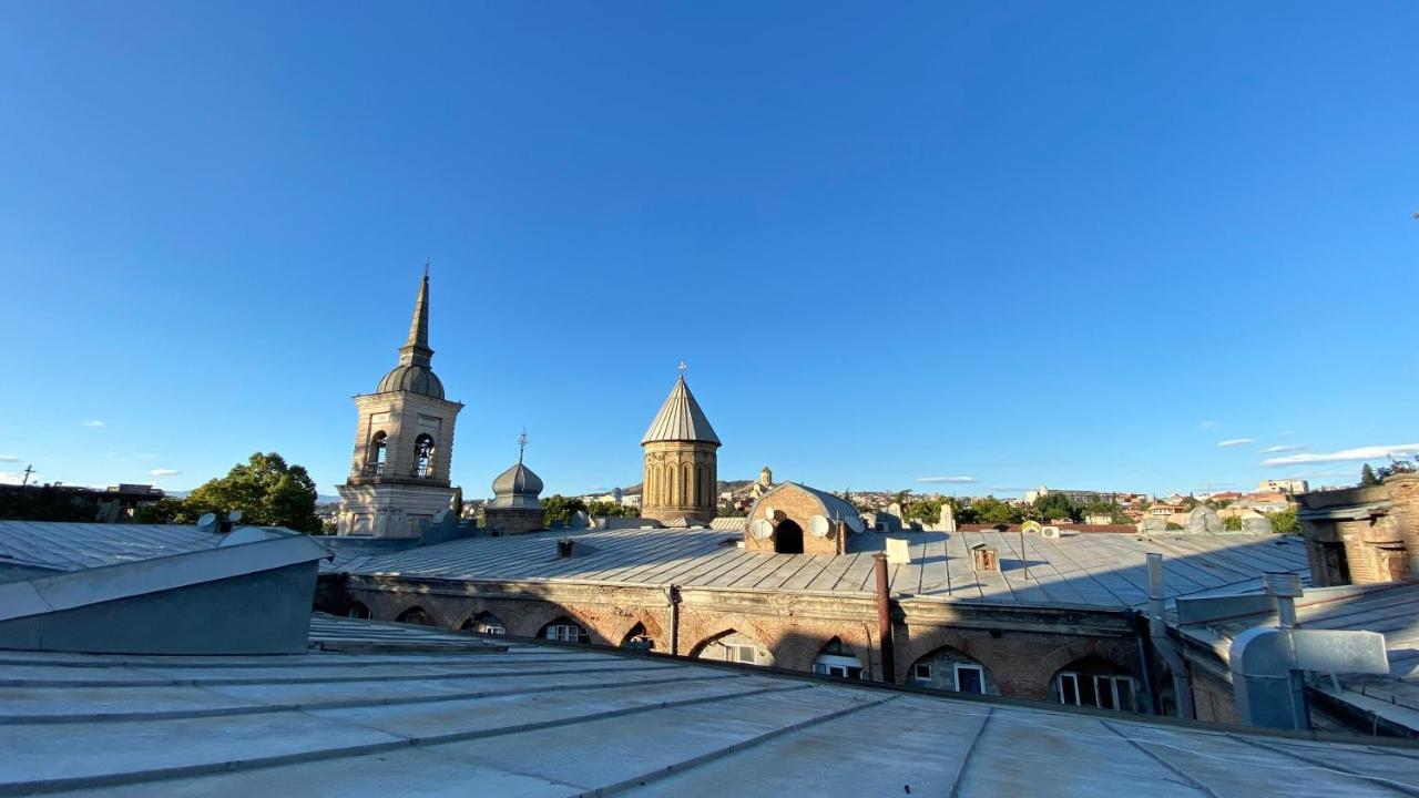 Art Apartment In Kala Tbilisi Historic District Eksteriør billede